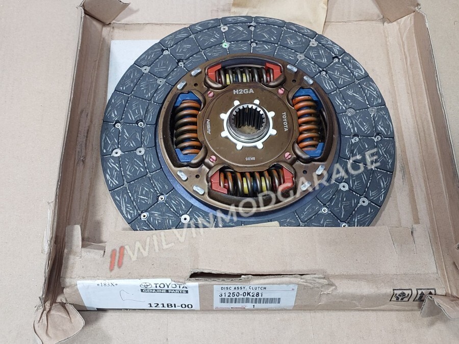 NEW Genuine OEM Clutch Disk Plate 2015-2023 Toyota Hilux 1GD