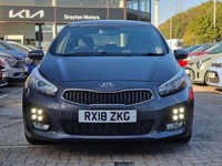 2018 Kia Ceed 1.6 Crdi Gt Line Hatchback 5dr Diesel Manual Euro 6 (s/s) (134 Bhp
