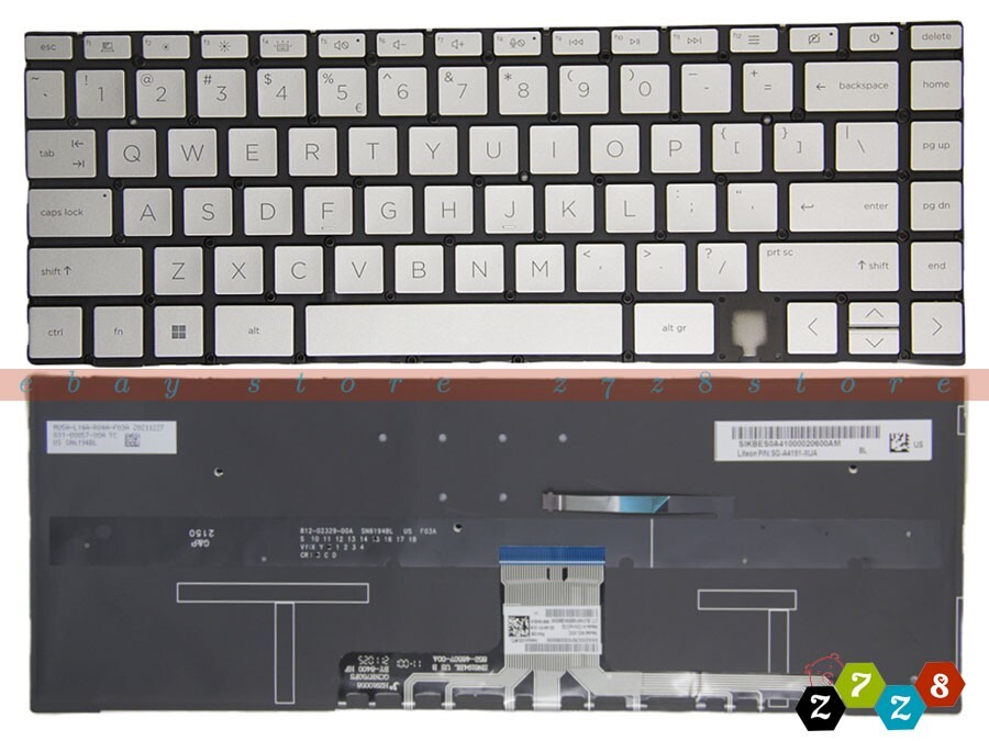 HP Spectre X360 14-EB 14-AE 14-EA0084tu TPN-Q250 TPN-Q252