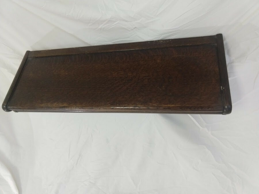 Globe Wernicke D-299 Top Section 12 1/4 Barrister Bookcase FREE SHIPPING