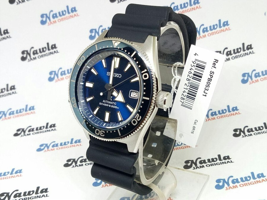 Pre-owned Seiko Brand  Prospex Sea Spb053j1 Automatic Watch 62mas Diver's Blue Spb053