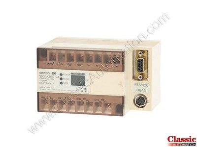 Omron | V600-CD1D-V3 | Identification System Card (Refurbished)