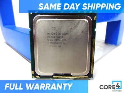 INTEL SLBF6 E5540 2.53GHZ / 8M QC - 484425-001, 490071-001, 492244-B21, 507794-B