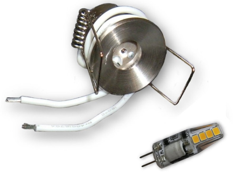 Led Einbaustrahler 12v Mini Spots Sternenhimmel 2w Deckenstrahler Sterne Warm G4