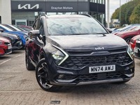 2024 Kia Sportage 1.6T GDi 157 48V ISG GT-Line 5dr ESTATE PETROL Manual