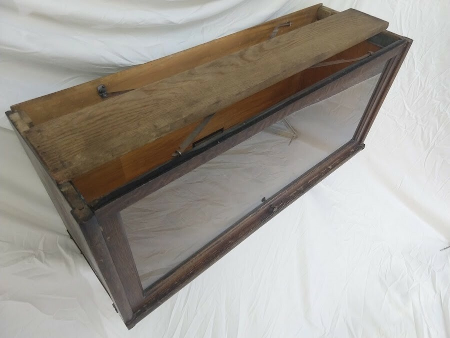 Globe Wernicke D-299 Bookcase Section 12 1/4 Barrister Bookcase FREE SHIPPING