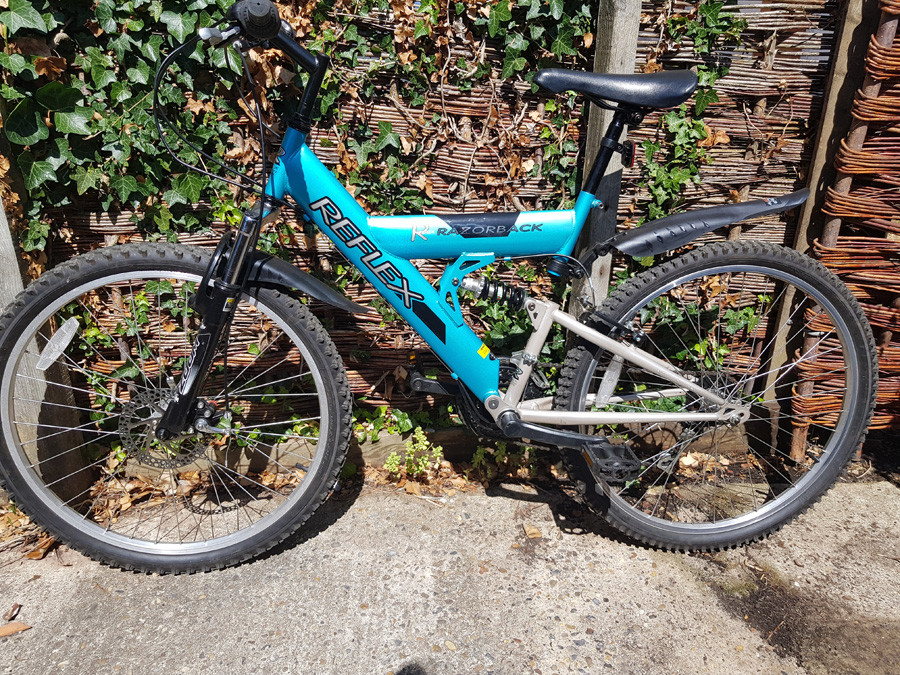 reflex zero mountain bike
