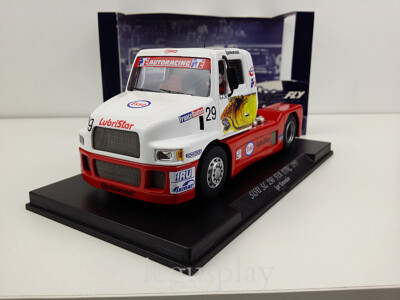 Slot Scalextric Fly Gbtruck 2 Sisu Sl 250 Fia Etrc 1999 29 Igor Konovalov