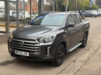 2025 KGM Musso 2.2 Double Cab Pick Up Saracen Auto PICK UP DIESEL Automatic