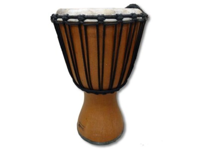 Djembe Trommel Bakedwood 40cm  Drum Dschembe Buschtrommel