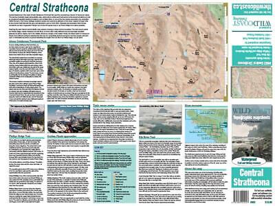 403 - Central Strathcona Provincial Park Topographic Trail Map