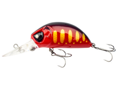 Lucky John Haira Tiny Plus One 44LBF 4.4cm 8g Floating Wobbler Döbel Forelle