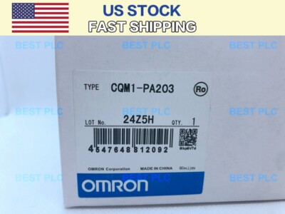 1PC NEW Sealed OMRON CQM1-PA203 Programmable Logic Controller Power Module