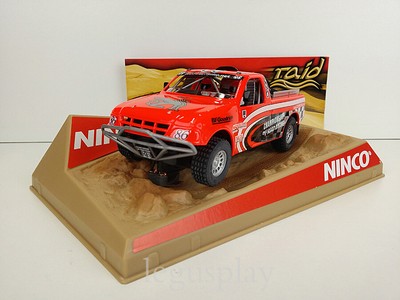 Ninco Slot car Scalextric Ninco 50462 Ford Pro Camion Baldwin Nº86