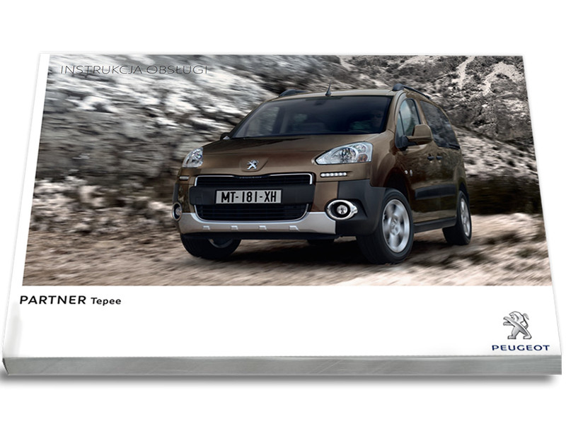 Peugeot Tepee Partner  2009 - 2015 Notice D'Utilisation