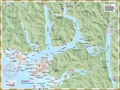 601 - Nookta Sound Mapsheet Bundle