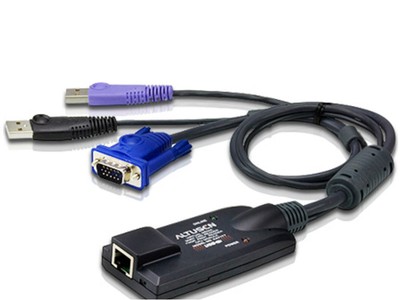 Aten-New-KA7177 _ USB VIRTUAL MEDIA KVM ADAPTER CABLE WITH SMART CARD 