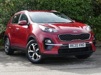 2020 Kia Sportage 1.6 CRDi 48v 2 SUV 5dr Diesel Manual Euro 6 (s/s) (134 bhp) ES
