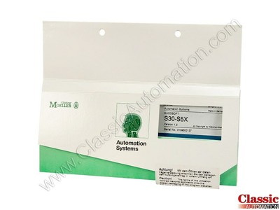 Klockner Moeller | S30-S5X |SUCO6 Software (new)