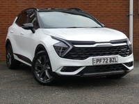 2022 Kia Sportage 1.6 H T Gdi Gt Line S Suv 5dr Petrol Hybrid Auto Euro 6 (s/s) 