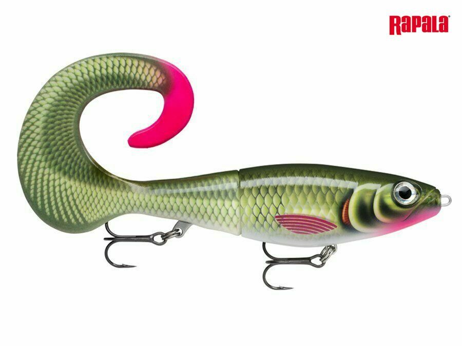 RAPALA X RAP OTUS COLORE OG OLIVE GREEN  40 GR  SNODATO X SPINNING LUCCIO  17 CM
