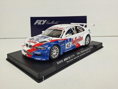 Slot Car Scalextric Fly 88084 BMW 3 GTR 42 24H. Nürburgring 2003 A-291