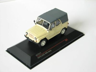 UAZ 469 4x4 jeep 1957 Beige IST017 IST 1:43 Soviet USSR New in a box
