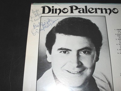 GODFATHER II Movie LP DINO PALERMO *SEALED & SIGNED* 