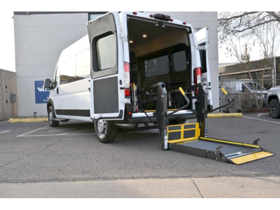 Owner ATS Promaster Fold Out Rear Entry Power Lift