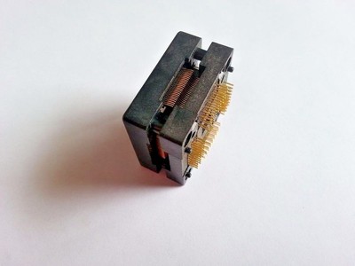 Burn in IC Test Socket OTQ-100-0.5-01 ENPLAS 100 Pin 0.5 Pitch