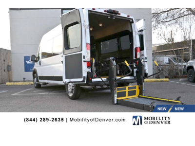 ATS Promaster Fold Out Rear Entry Power Lift