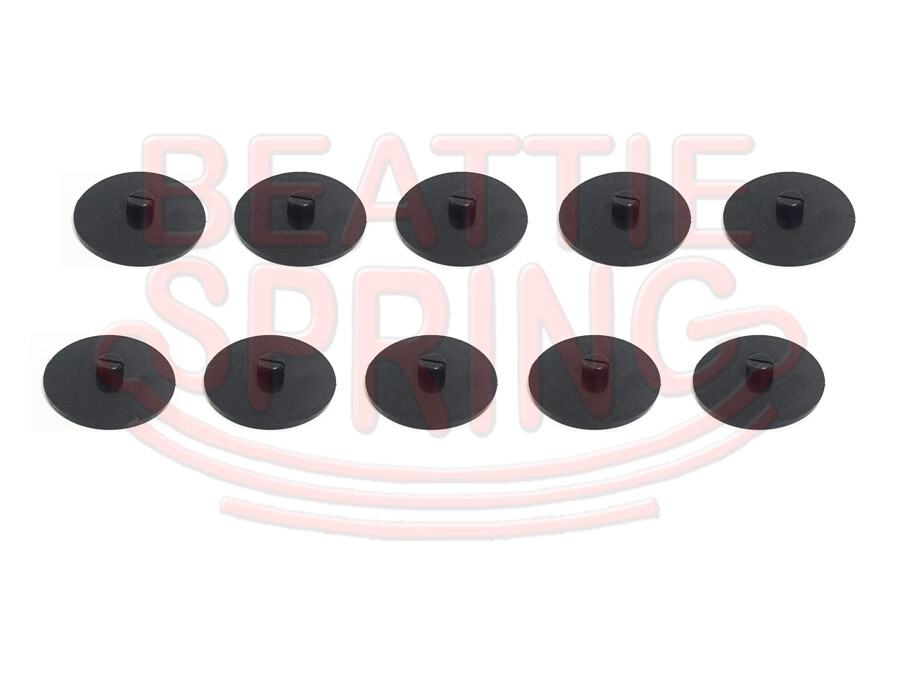 10 X Leaf Spring End Tip Wear Pad Anti Squeak Insert New for sale in