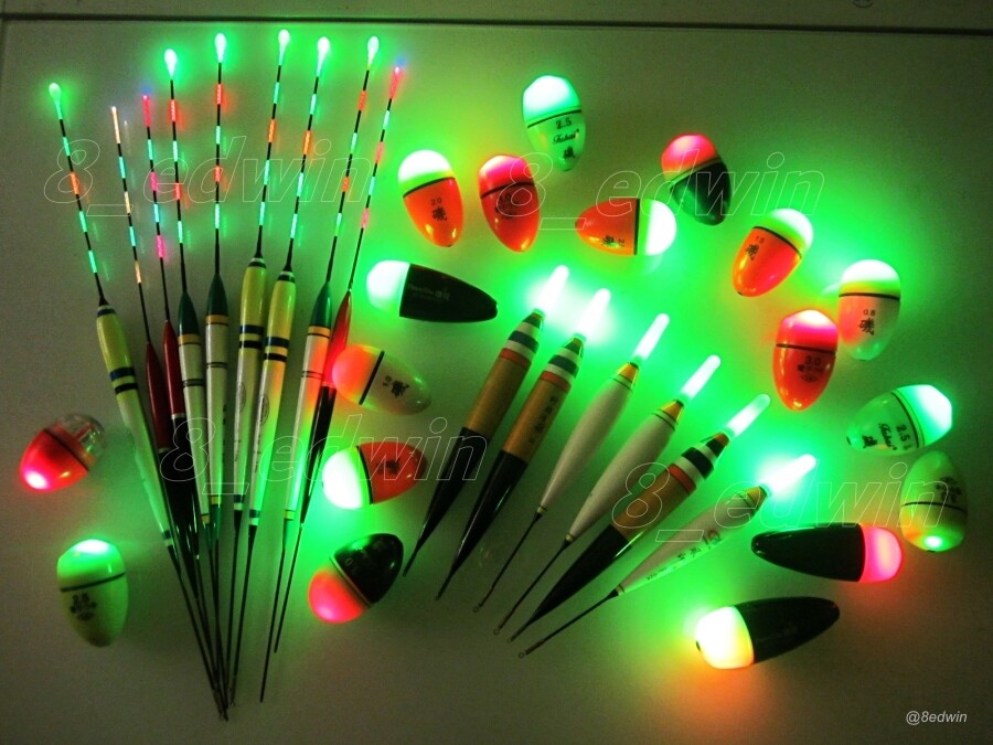 Various Types of LED Electronic Night Fishing Float, The Choice of