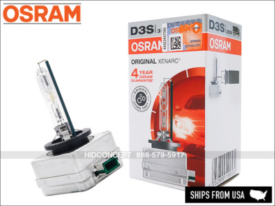 OSRAM D3S 35W 4500K 66340 66340HBI XENARC OEM X Spare Part HID OEM Bulb Xenon - Foto 3