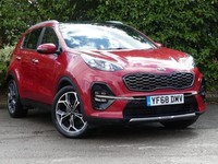2018 Kia Sportage 1.6 Crdi Gt Line S Suv 5dr Diesel Dct Euro 6 (s/s) (134 Bhp) E