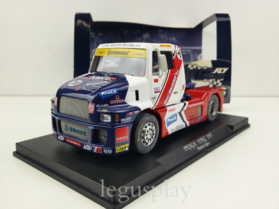 Slot Scalextric Fly Gbtruck 08009 Sisu Prague Etrc 1997 Martin Koloc Truck 7