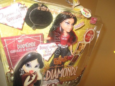 Bratz Forever Diamondz Sharidan Doll NEW NIB HTF