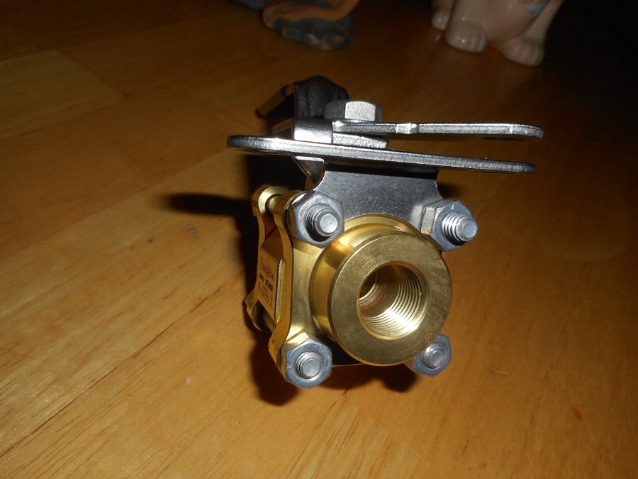 Swagelok b-63tf6-jl ball valve