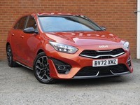 2022 Kia Ceed 1.5 T Gdi Gt Line Hatchback 5dr Petrol Manual Euro 6 (s/s) (158 Bh