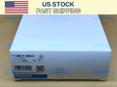 1PC NEW in Box OMRON PLC Module CQM1H-MAB42