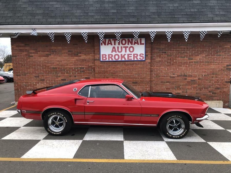 Ford Mustang 1969 For Sale Exterior Color Red