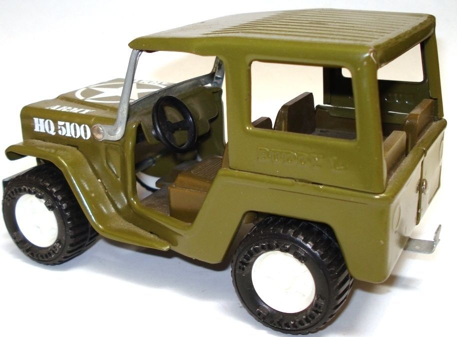 Buddy L Vintage Diecast Cars, Trucks and Vans