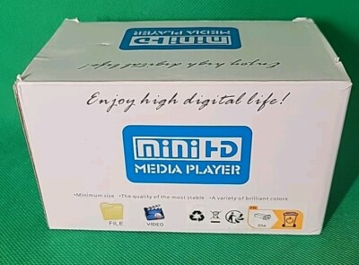 HDMI Media Player Blue Mini 1080p Full HD Ultra HDMI Digital Media Player