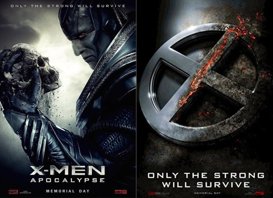ポスター X-MEN Apocalypse Poster X-Men Apocalypse movie poster (e) James McAvoy, Michael