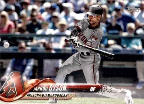 2018 Topps Mini - Jarrod Dyson #490