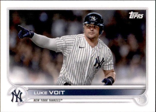 2022 Topps Mini - Luke Voit #445