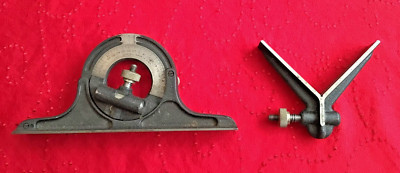 Lufkin Combination Square Protractor and Center Head