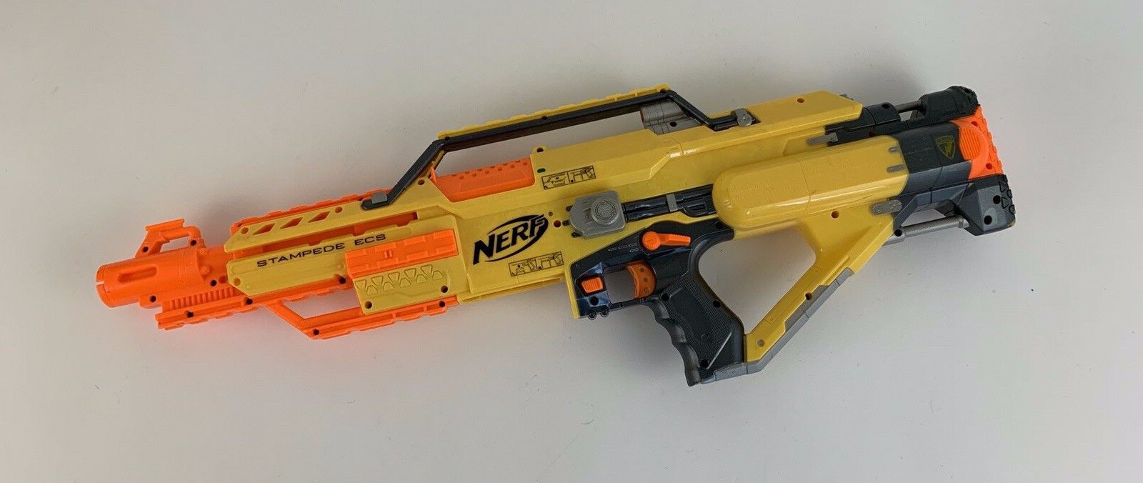 Hasbro Nerf N-Strike Stampede ECS Blazing Burst Automatic Blaster