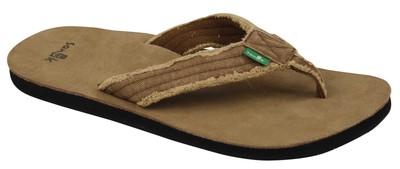 

Sanuk Fraid Not Sandal — Хаки — Новинка, Коричневый