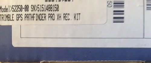 Trimble Gps Pathfinder Pro Xh Kit